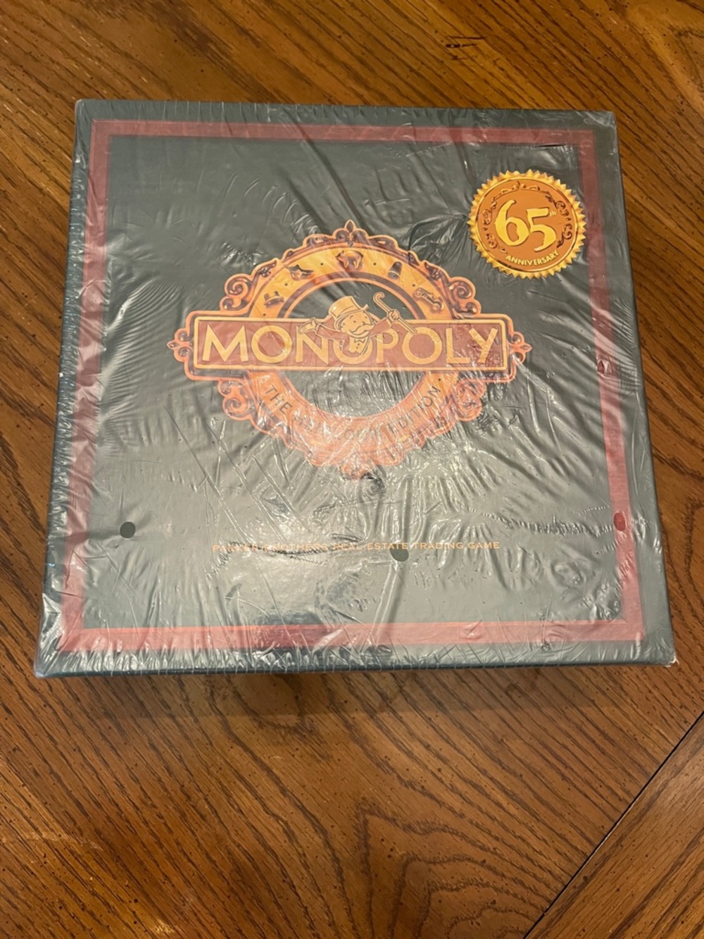 Monopoly 65th Anniversary Board Game, sealed